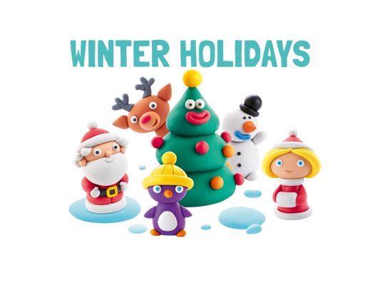 Hey Clay Winter Holidays Set