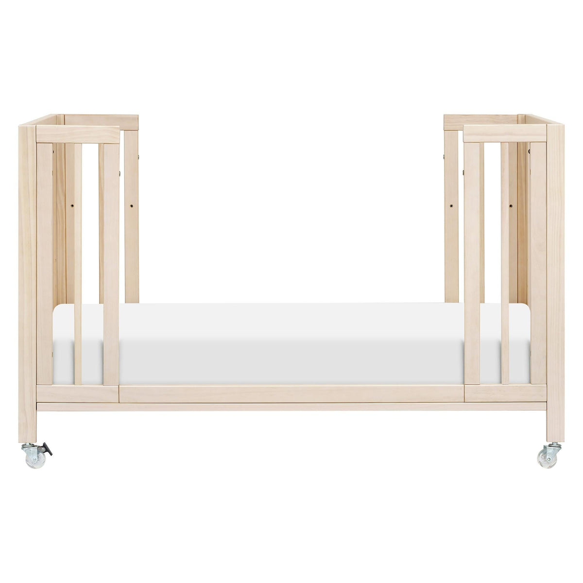 Babyletto Rolli 9-in-1 Convertible All-Stages Crib with Bassinet & Toddler Bed Conversion Kits