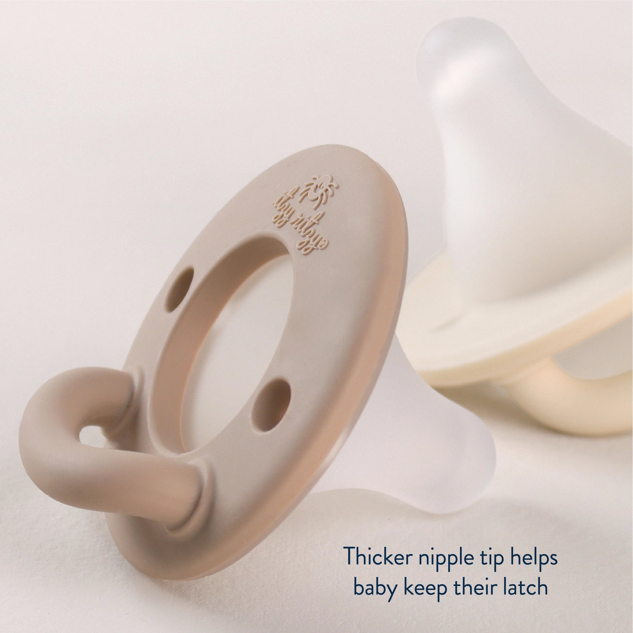 Latch & Soothe™ Breastlike Pacifier - Taupe