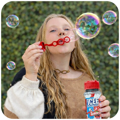 Bubble Lick Icee Variety Flavored Bubbles