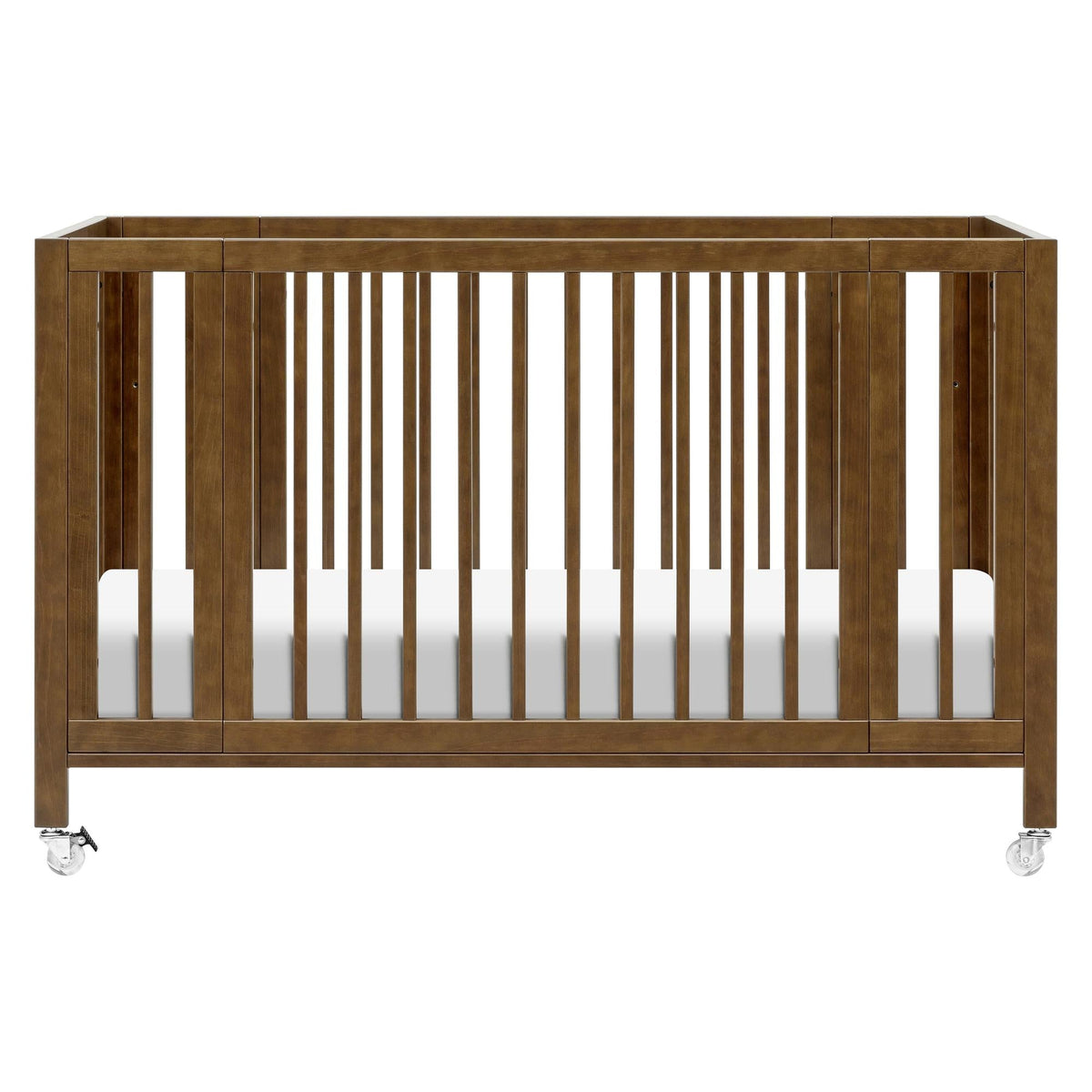 Babyletto Rolli 9-in-1 Convertible All-Stages Crib with Bassinet & Toddler Bed Conversion Kits