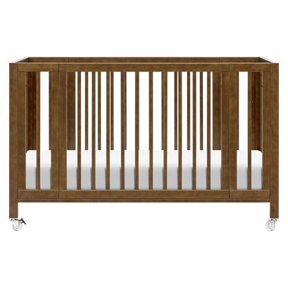 Babyletto Rolli 9-in-1 Convertible All-Stages Crib with Bassinet & Toddler Bed Conversion Kits