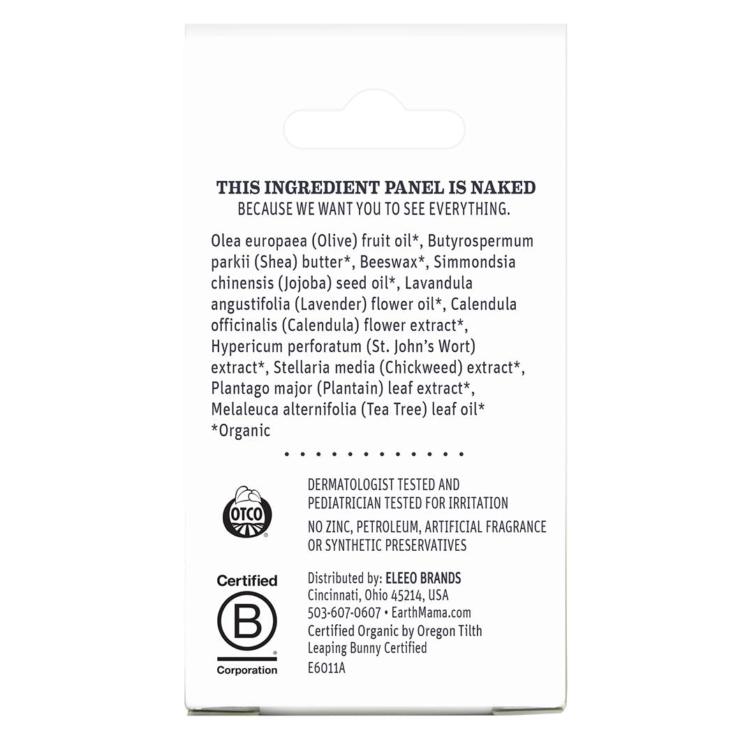 Organic Diaper Balm