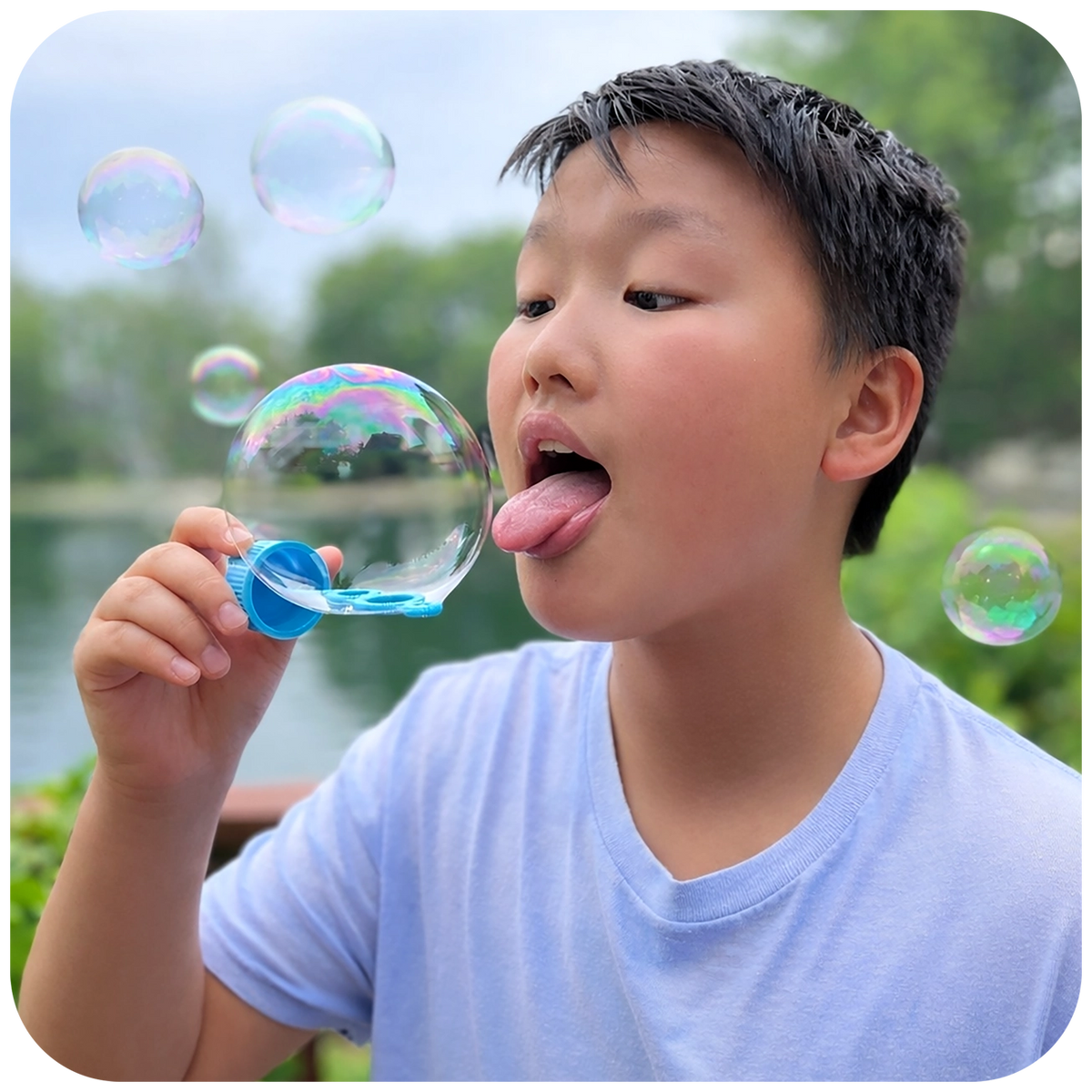 Bubble Lick Icee Variety Flavored Bubbles