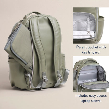 Boss Plus™ Backpack Diaper Bag