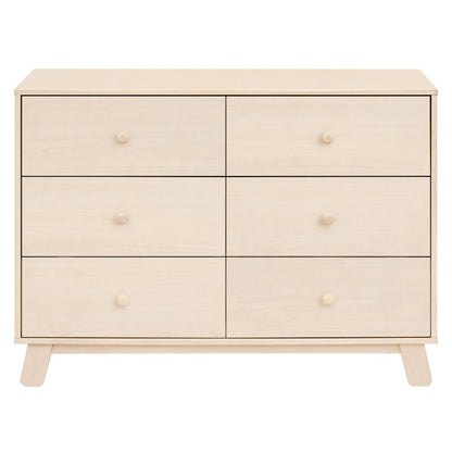 Babyletto Hudson Modern 6-Drawer Double Dresser
