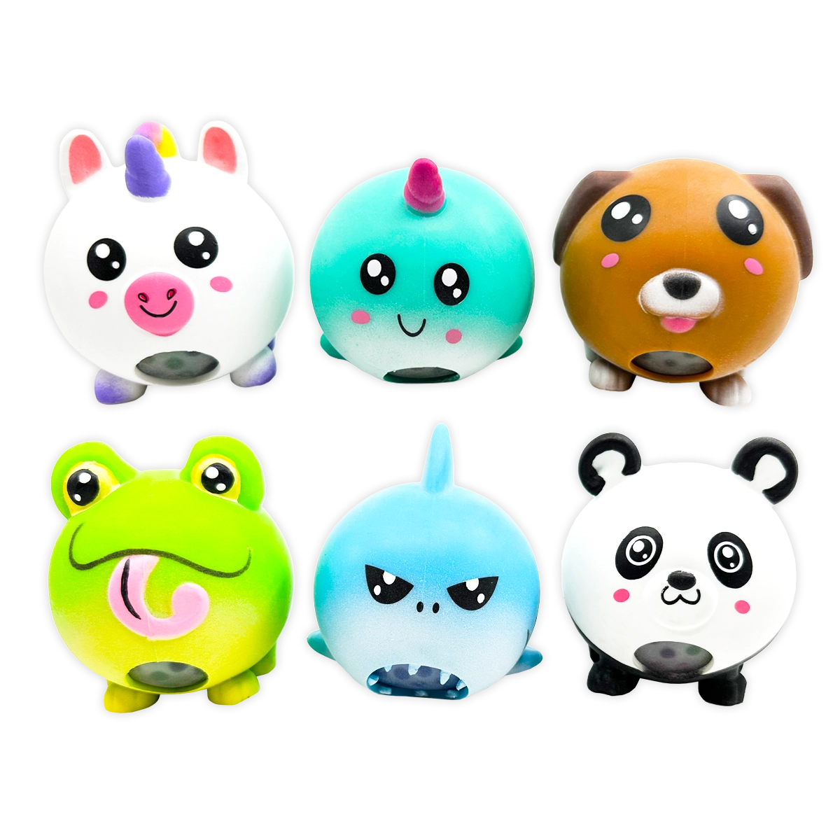 Pop Bellyz Plush Squeeze Toys