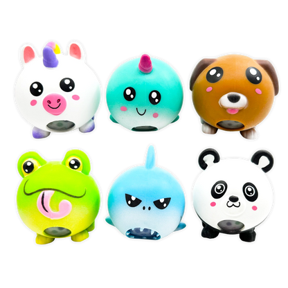 Pop Bellyz Plush Squeeze Toys
