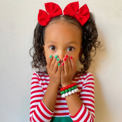 Santa's Sweetie Non-Toxic Kids Nail Polish