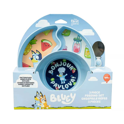 Bluey 3-Piece Baby Feeding Set