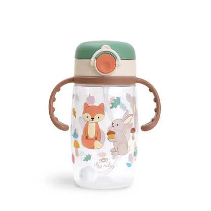 Itzy Sips™ - Straw Cup with Snap-Close Lid