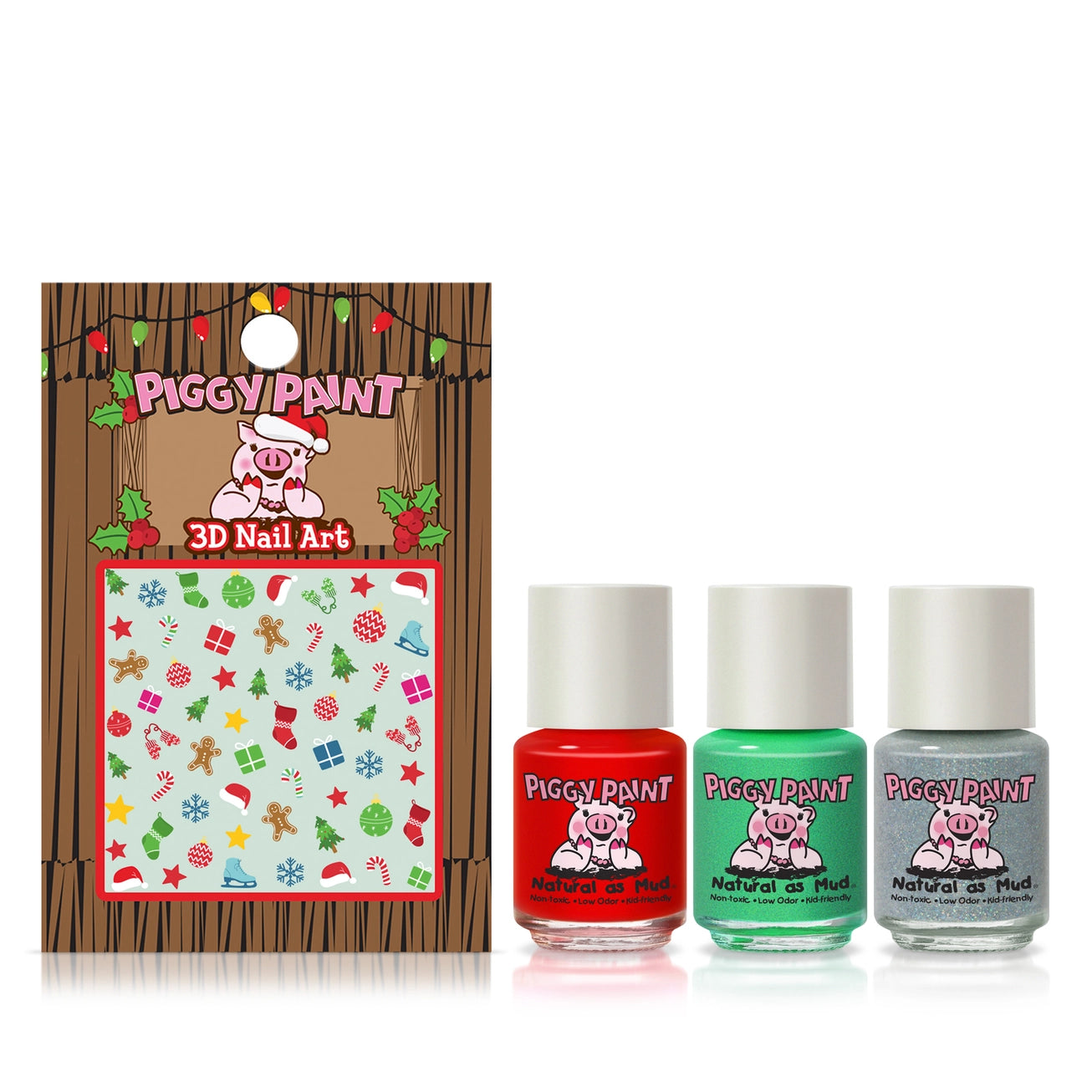 Santa's Sweetie Non-Toxic Kids Nail Polish