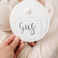 Blank Name Tags - Charcoal Foil (2 pack)