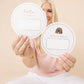 Blank Name Tags - Gold Foil (2 pack)