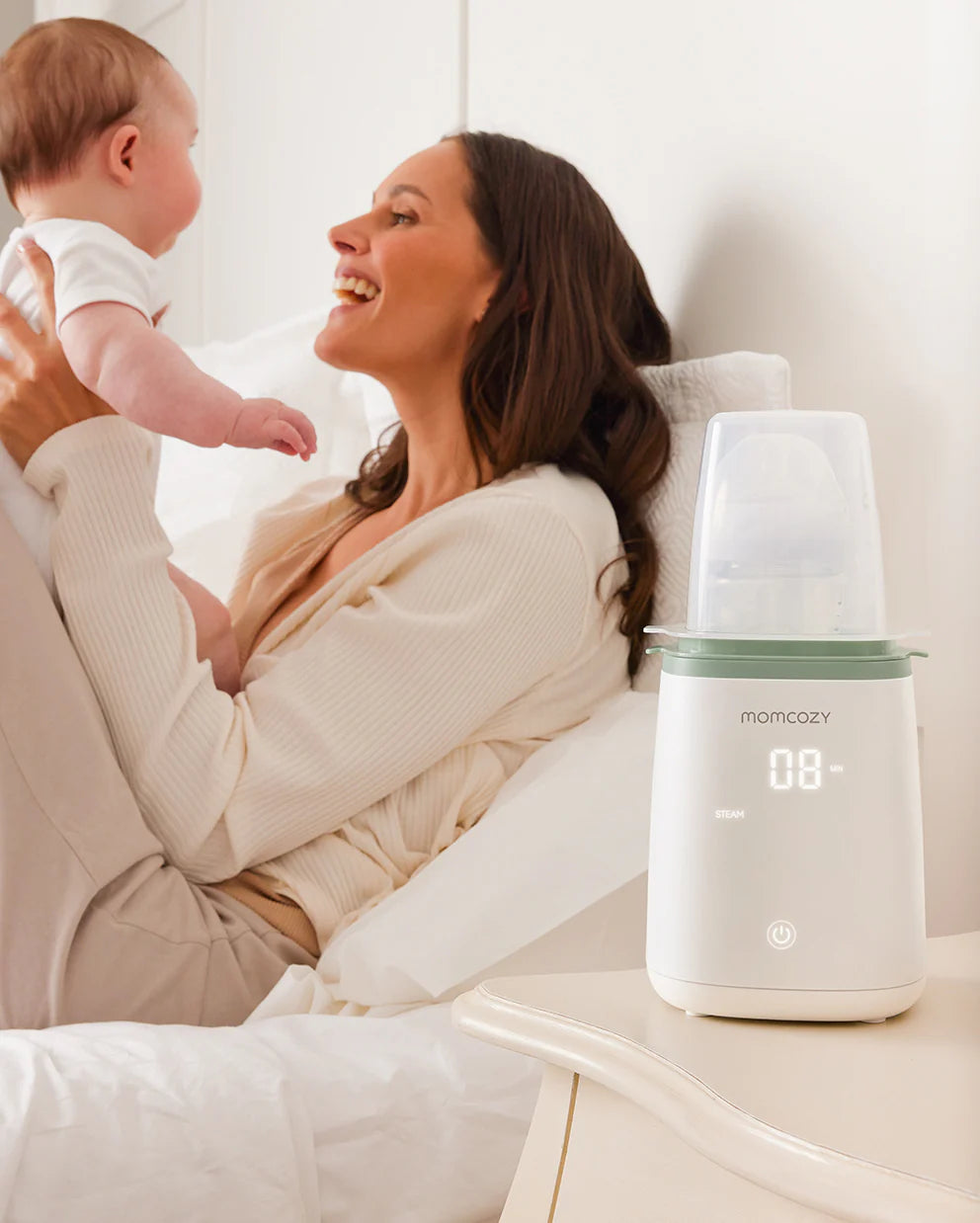 6-in-1 Fast Baby Bottle Warmer