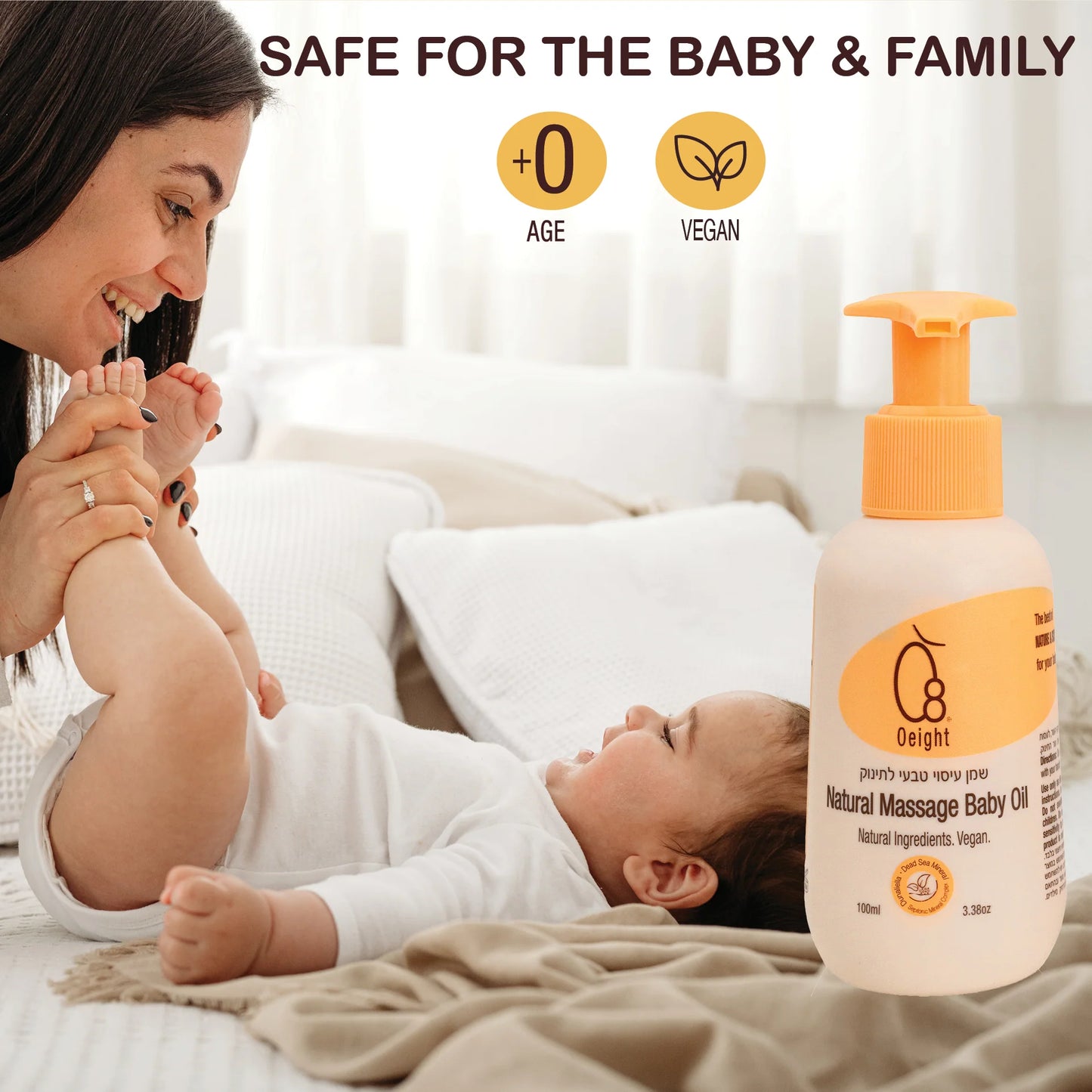 Natural Baby Massage Oil