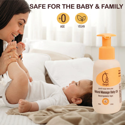 Natural Baby Massage Oil