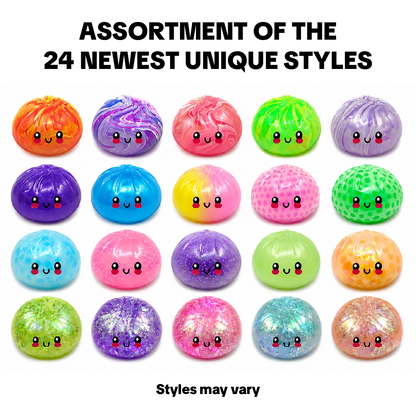 Fun Doh Mystery Series 2 Dumpling Squishy - Ultra Rare