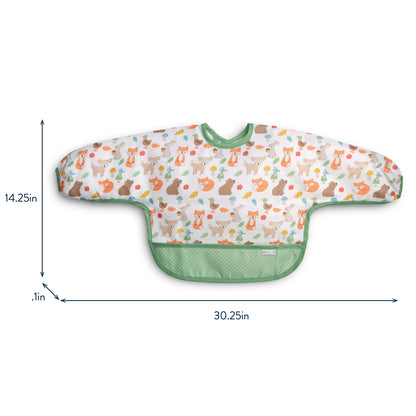 Itzy Everywhere Bib™ - Long Sleeve Water-Resistant Bib