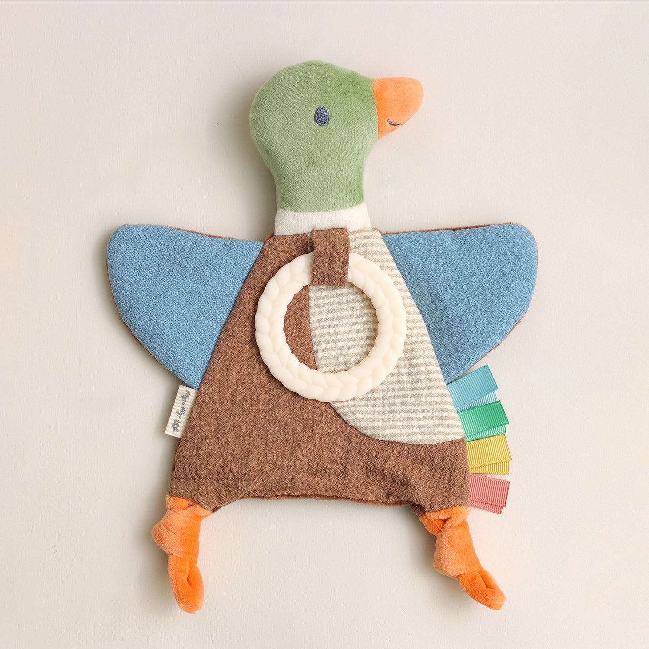 Mallard Duck Bitzy Crinkle™