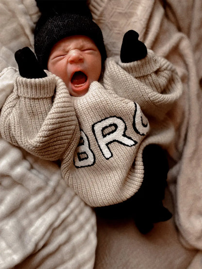 Bro Knit Sweater - Cocoa