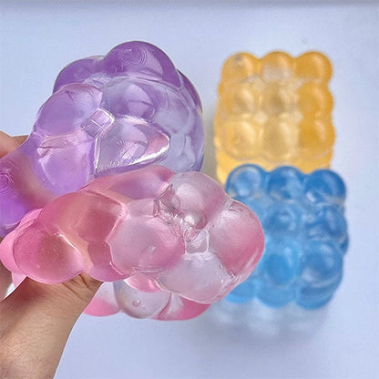 Sugarsqueez Squishies® Bubble Cube Maltose Fidget Stress Ball