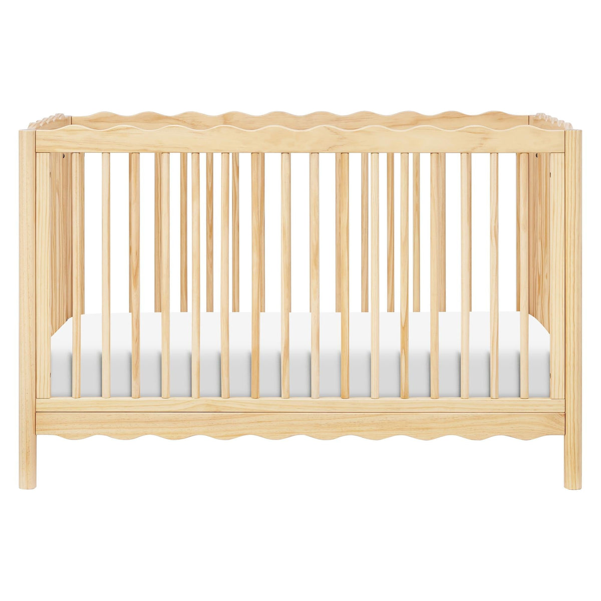 Babyletto Swell 4-in-1 Convertible Crib with Toddler Bed Conversion Kit