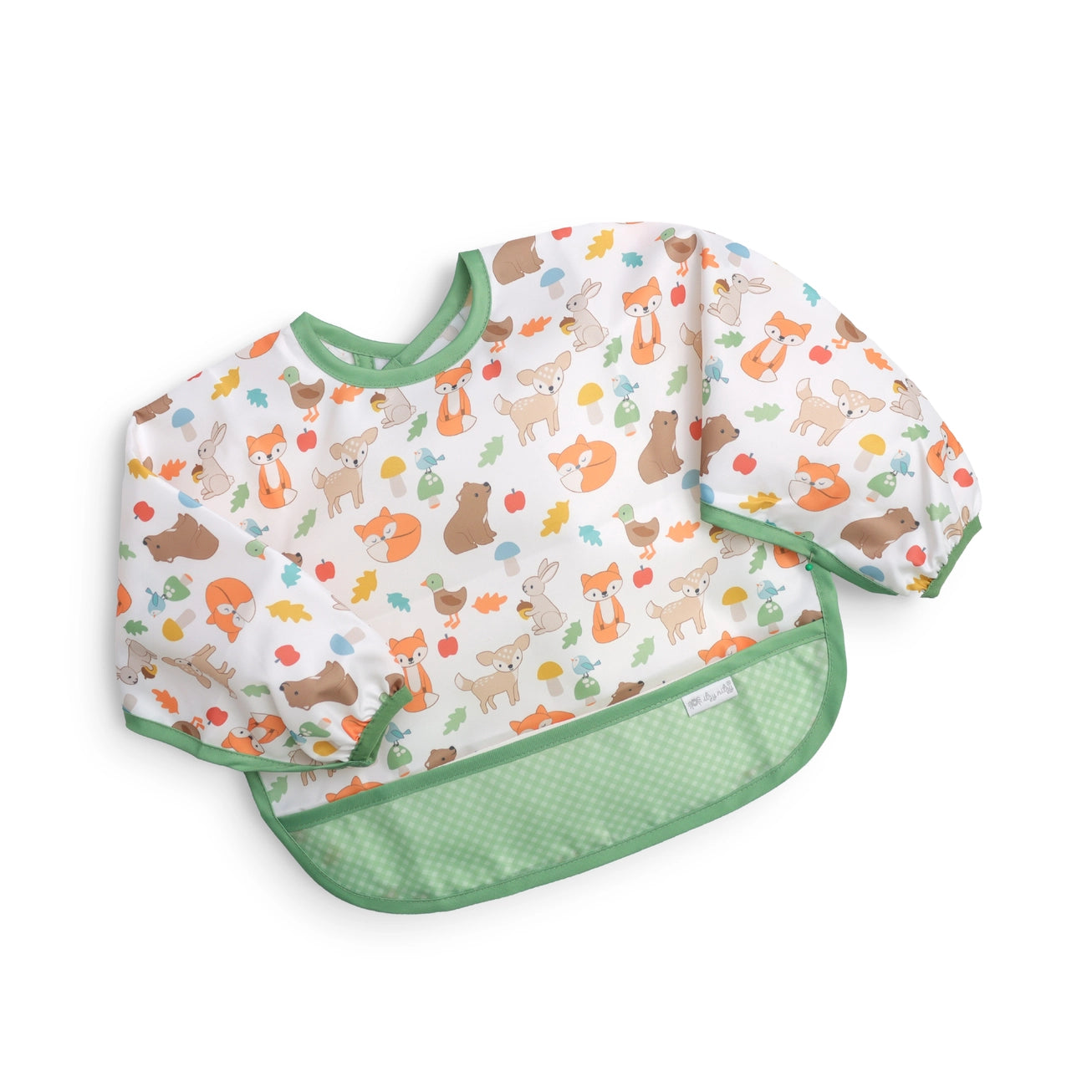 Itzy Everywhere Bib™ - Long Sleeve Water-Resistant Bib