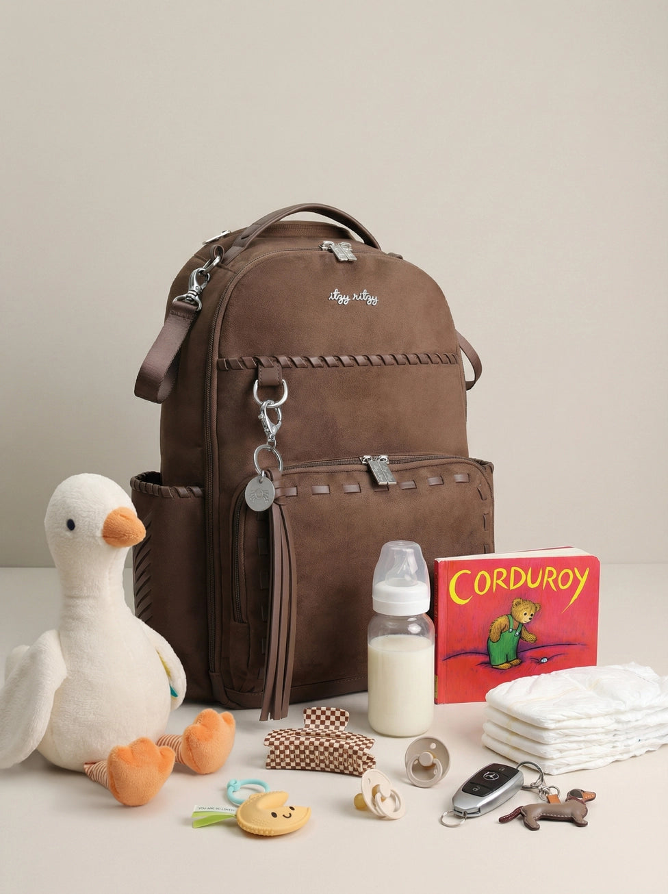 Aspen Boss Plus™ Backpack Diaper Bag