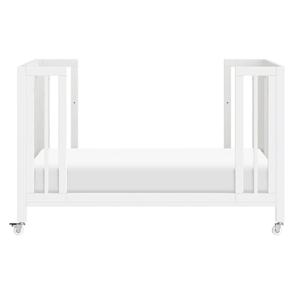 Babyletto Rolli 9-in-1 Convertible All-Stages Crib with Bassinet & Toddler Bed Conversion Kits