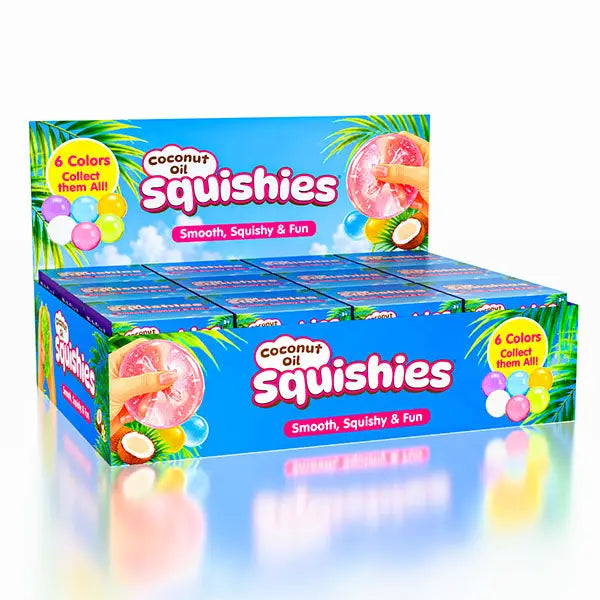Coconut Oil Squishies® Solid Squish Fidget Stress Ball