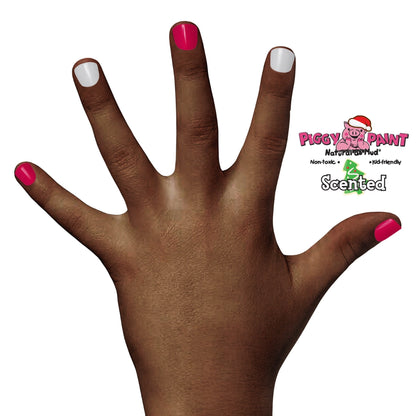 Scented Candy Cane Craze Non-Toxic Kids Nail Polish