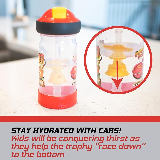 Disney/Pixar Cars Sip & See Toddler Water Bottle