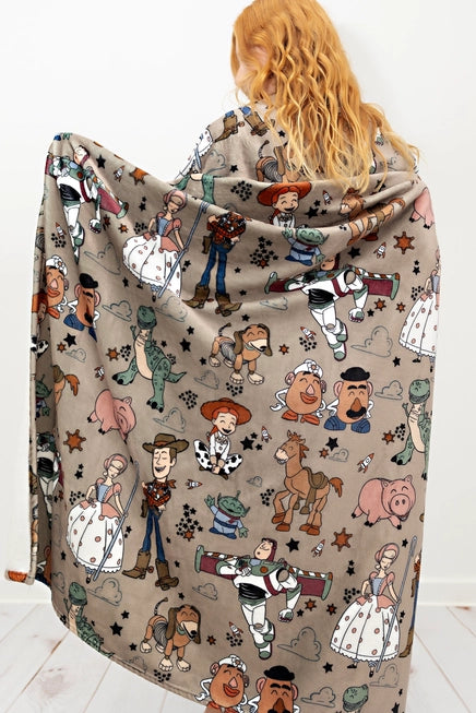 Round Up Gang Throw Blanket