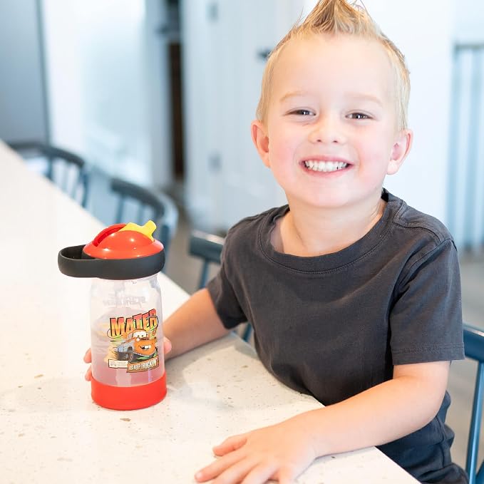 Disney/Pixar Cars Sip & See Toddler Water Bottle