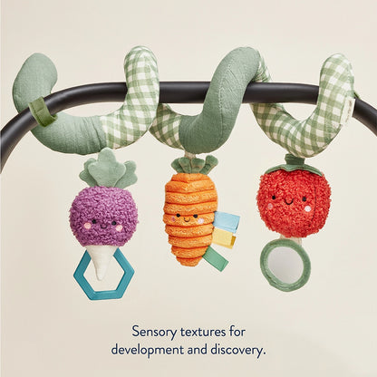 Bitzy Bespoke Itzy Bitzy Spiral Car Seat Activity Toy