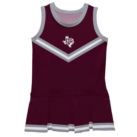 Texas A&M Aggies Maroon Sleeveless Cheerleader Dress