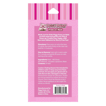 Pretty in Pink Press-On Nails