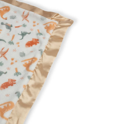 Reversible Baby Blanket Roarsome