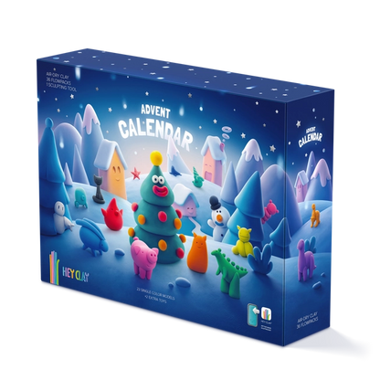 Hey Clay Advent Calendar