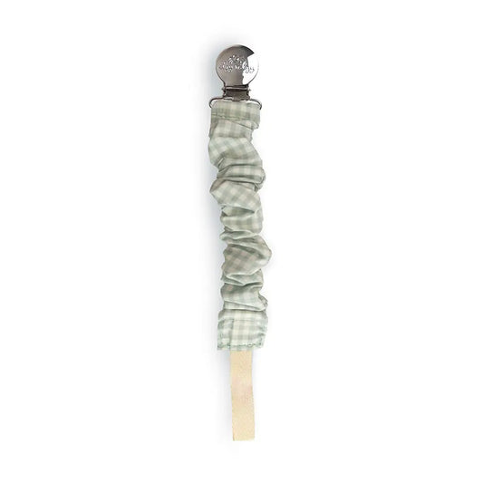 Ritzy Cinch™ Green Gingham - Pacifier Strap