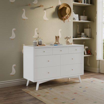 Babyletto Palma 7-Drawer Double Dresser