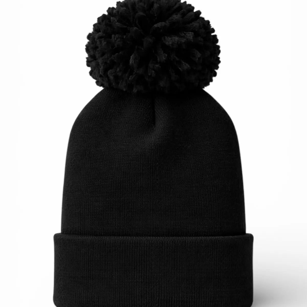 Baby's First Hat® - Black Pom