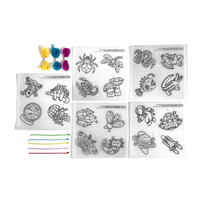 Shrink-Its! Diy Shrink Art Kit - Glow Buddies