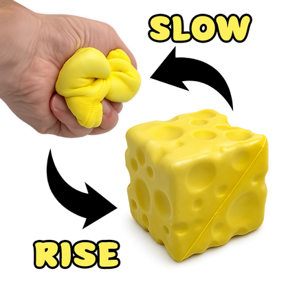 Fun Doh Slow Rise Cheese Squishies