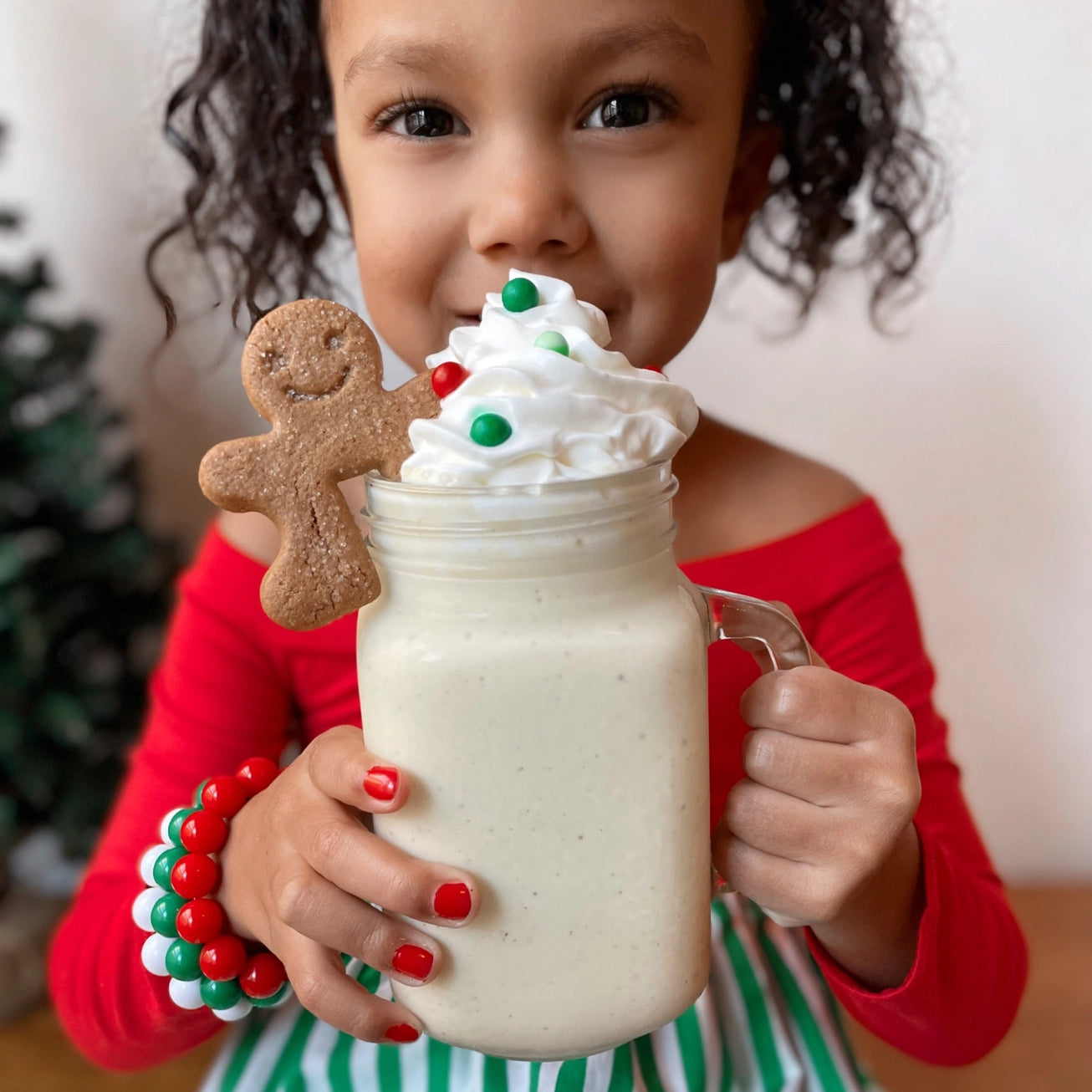 Santa's Sweetie Non-Toxic Kids Nail Polish