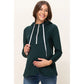 Half Zip French Terry Nursing Hoodie