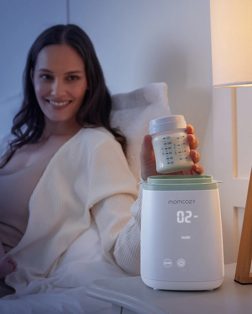 6-in-1 Fast Baby Bottle Warmer