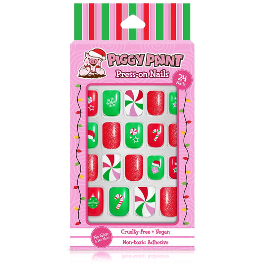 Merry Mistletoe Press-On Nails