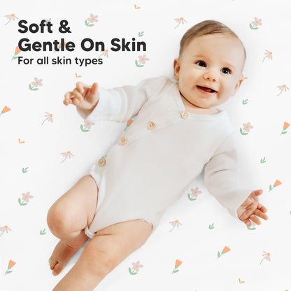 Soothe Fitted Mini Crib Sheets or Pack N Play